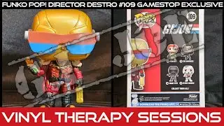 Vinyl Therapy Sessions: Funko Pop! Director Destro 109 Gamestop Ex  