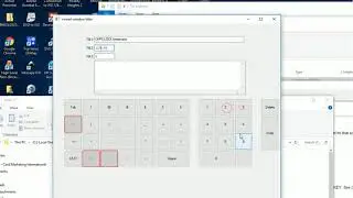 Virtual Keyboard Demo