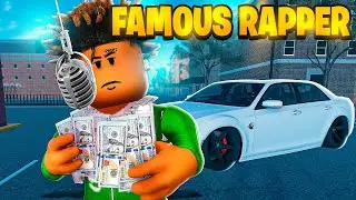I Became A FAMOUS RAPPER In SOUTH BRONX! (Roblox)