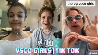 Vsco girls TikTok meme compilation (Funny)