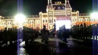 Парад 7 ноября 2009 год. Полная версия. Часть 1