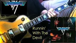 Van Halen - Runnin' With The Devil - SX Callisto Goldtop Custom LP