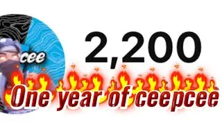 One year of ceepcee montage music:juicewrld