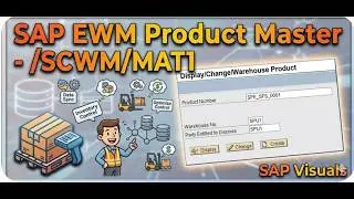 SAP EWM Product Master - MAT1