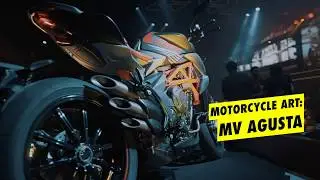 SEXY ITALIAN BIKE! MV Agusta 4K