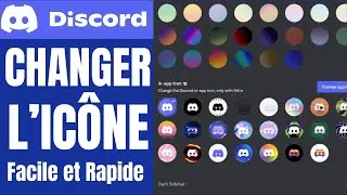 🎨 Comment Changer l’Icône de ton Application Discord (Facile et Rapide) 🔄