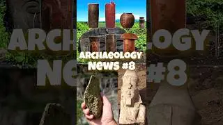 Archaeology News #8 Oldest Stone Tools Europe, Ramesses Statue, Tobacco Vases #historicaltidbits