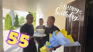 Підготовка та святкування ювілею мого Татуся))