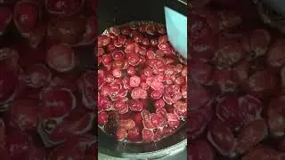 Вишнëвая начинка в пироги! Вишнёвый соус для торта, капкейков!
