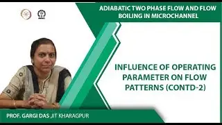Influence of Operating Parameter on Flow Patterns (Contd-2.)