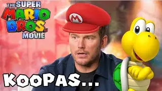 Chris Pratt talks about... Koopas