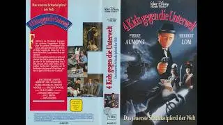 The Horse Without A Head German VHS Closing (Disney) 1989
