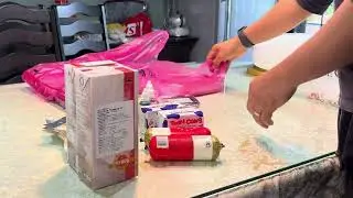 Antara barang-barang yang saya borong jika ke Jati Bakery