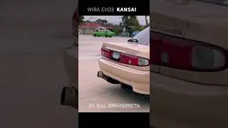 Terapi minda.. sound wira evo3 Kansai