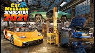 Car Mechanic Simulator 2021 Cinematic Trailer