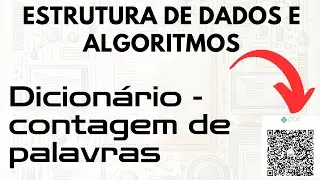 Aula 26 - Algoritmos - Dicionário - Contagem de Palavras