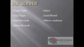 Basic SQL - Create Table, Select, Data Types, Insert, Delete, Top, Where Statements