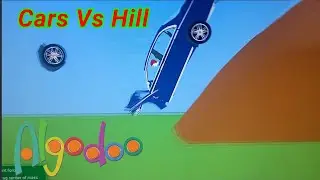 Cars Vs Hill In Algodoo
