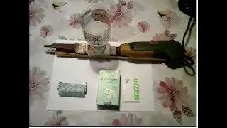 Как забить табак в сигаретную гильзу.