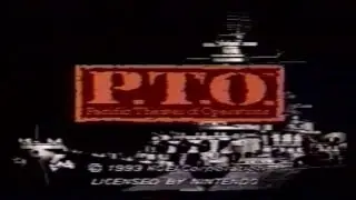 (SNES) P.T.O.: Pacific Theater of Operations - Trailer
