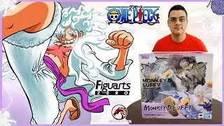 Unboxing Monkey D. Luffy Gear 5 Giant Chou Gekisen Extra Battle Figuarts ZERO - One Piece - *143