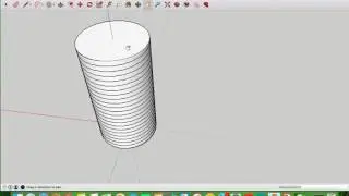 Screw Shape In Sketchup