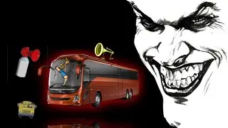 bus horn sound effect | sound variations | volvo 