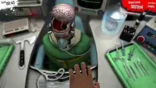 Surgeon Simulator 2013 с ником 