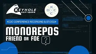 JavaScript Monorepos: Friend or Foe? | KCDC Conference Talk by Zach Gardner