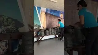La única Geoda en el mundo que se pueden visitar! 💎- Geodas de Pulpi, España