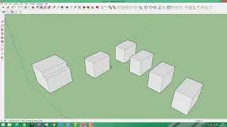 SketchUP Grup ve Compenent Nedir. ( SketchUP Dersleri )