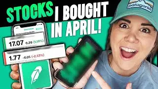 Dividend Stocks I Bought and ADDED to My Portfolio!