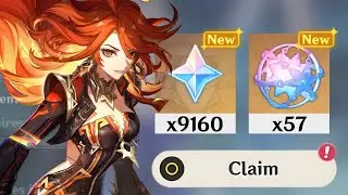 NEW! This Is How Many FREE PRIMOGEMS You Can Get In 5.7 For Skirk & Mavuika! - Genshin Impact