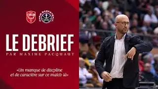 Le Debrief avec Maxime Pacquaut face au Paris Basketball présenté par Made In Paolo !