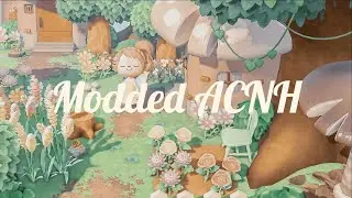 Decorating my MODDED island!  - ACNH