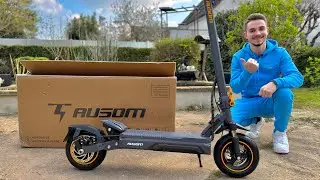Ausom K20 Pro Unboxing and Testing - Presentation, Assembly, and Testing - Full Review