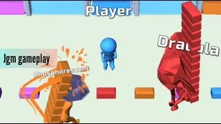 Bridge Race - Gameplay Android,ios | All levels