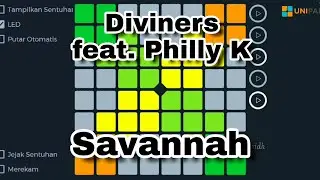 Diviners - Savannah (feat. Philly K) || Unipad Cover
