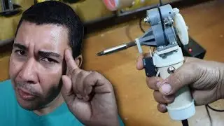 Construa uma PARAFUSADEIRA com sucata!