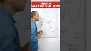भारत के तटीय राज्य Costline State in India Mapping simplified#shortsfeed #shorts #short #viral