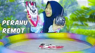 DRAMA | Dinda Wants a Remote Control Ship