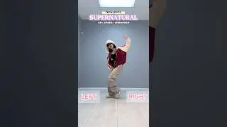 NewJeans ‘Supernatural’ Chorus Tutorial SLOW & MIRRORED