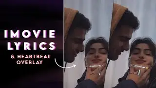 Trending IMovie Wipe Text Animation | Like __.5vx | iMovie Lyrics Edit Android | Nikks Editz
