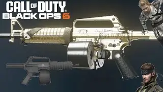 I stole the Patriot Gun straight from Metal Gear! (COD Black Ops 6 Montage/Highlights/Funny Moments)