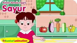 BELAJAR BAHASA INGGRIS - SAYUR - Seri PAUD Diva - Kastari Sentra Officia