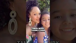 Tamera Mowry Teaching Her Daughter Young 👩‍🍳