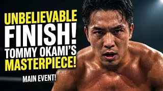 Wasp Pro Wrestling featuring Tommy Okami Main Event was an Absolute Masterpiece