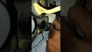Gear penyebab bunyi krek-krek di mesin fotocopy IR5000