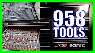 Sonic Tools S15 Toolbox Review and Tour [958 TOOLS]