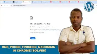 DNS PROBE FINISHED NXDOMAIN in chrome [fixed]#asmr #tricks #windows